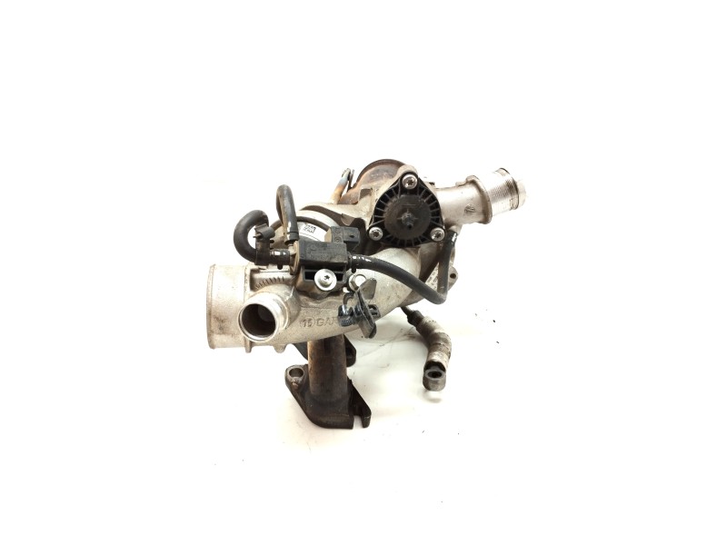 Recambio de turbocompresor para opel zafira tourer 1.4 16v turbo cat (a 14 net / luj) referencia OEM IAM E55565353  