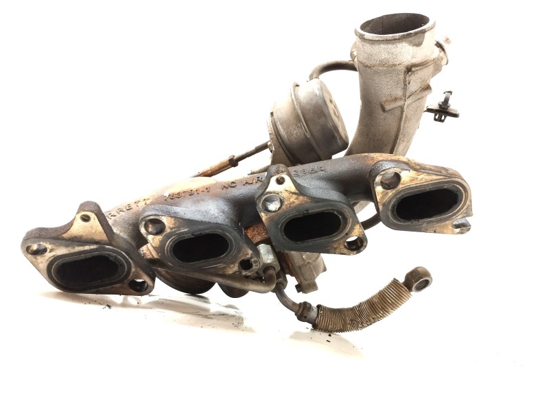Recambio de turbocompresor para opel zafira tourer 1.4 16v turbo cat (a 14 net / luj) referencia OEM IAM E55565353  
							