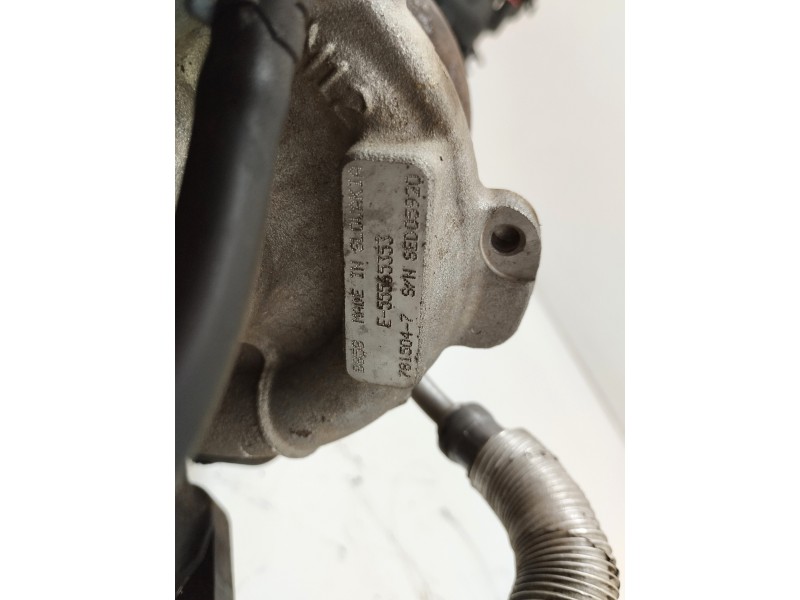 Recambio de turbocompresor para opel zafira tourer 1.4 16v turbo cat (a 14 net / luj) referencia OEM IAM E55565353  
							