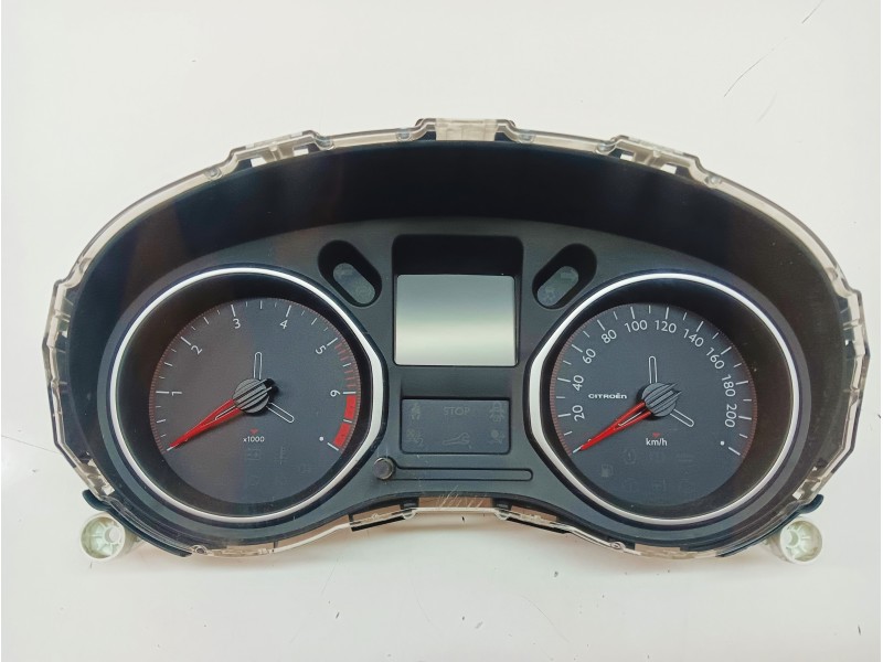 Recambio de cuadro instrumentos para citroën c-elysée 1.5 blue-hdi fap referencia OEM IAM 98255586  
