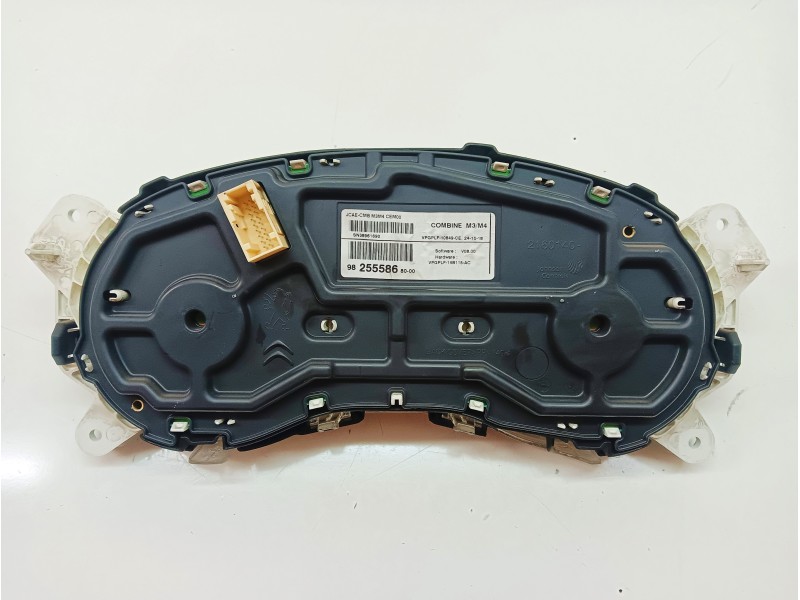 Recambio de cuadro instrumentos para citroën c-elysée 1.5 blue-hdi fap referencia OEM IAM 98255586  