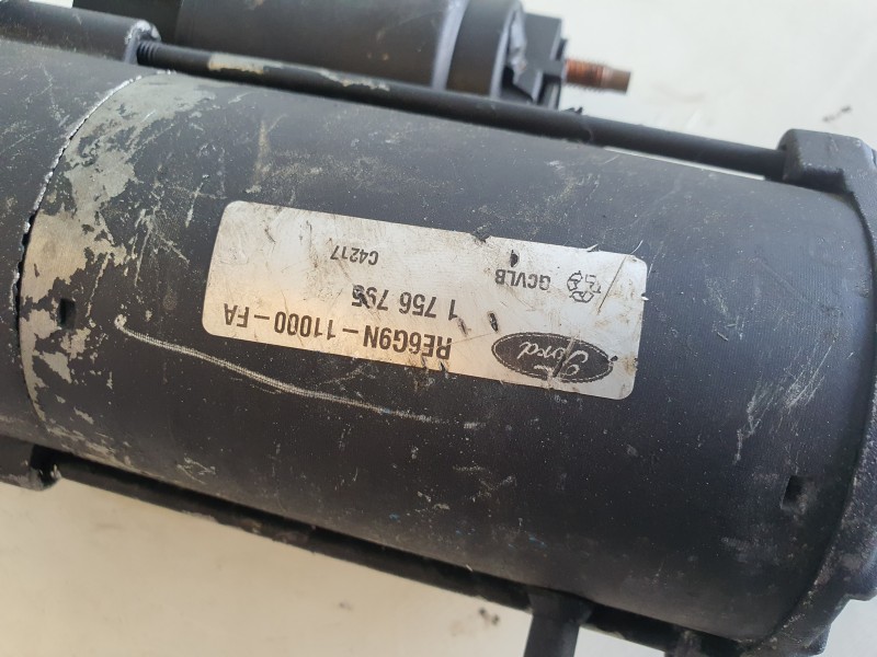 Recambio de motor arranque para ford s-max (ca1) 2.0 tdci cat referencia OEM IAM 1756795  
							