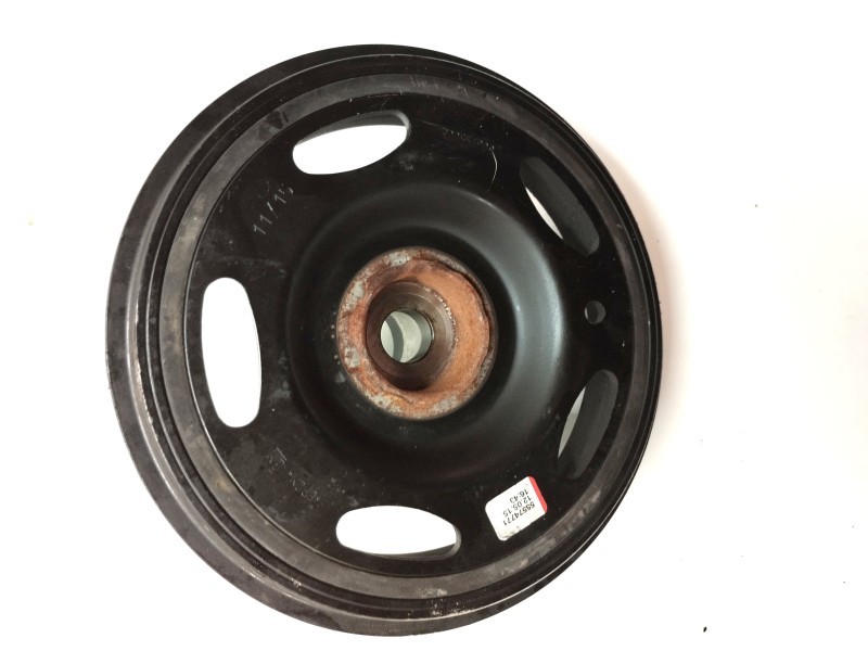 Recambio de polea cigueñal para opel zafira tourer 1.4 16v turbo cat (a 14 net / luj) referencia OEM IAM 55574771  
							