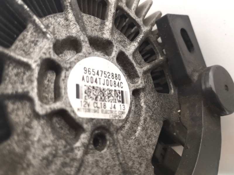 Recambio de alternador para citroën c5 berlina 2.0 hdi fap cat (rhr / dw10bted4) referencia OEM IAM 9654752880  