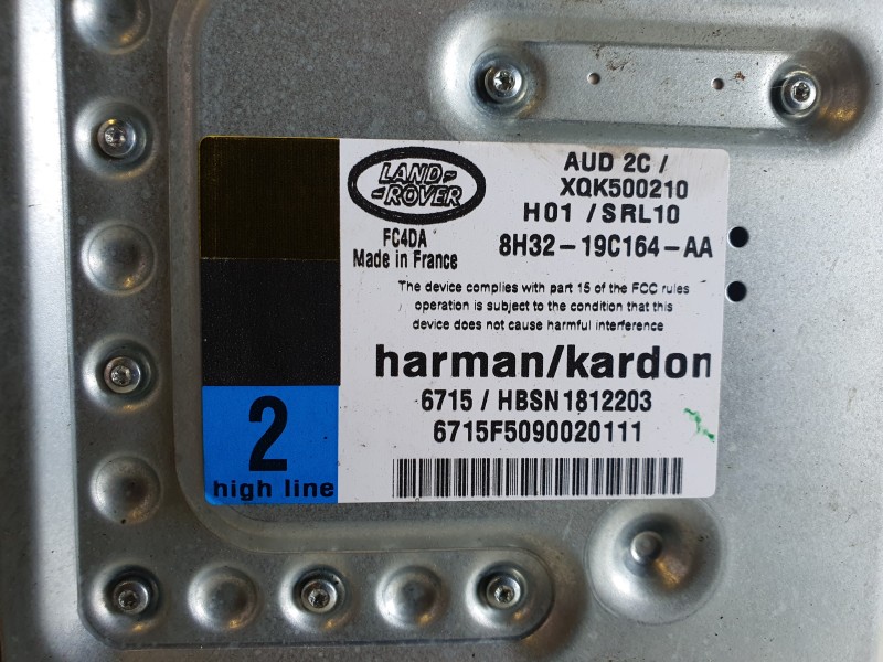 Recambio de no identificado para land rover discovery 4 tdv6 hse referencia OEM IAM 8H3219C164AA  