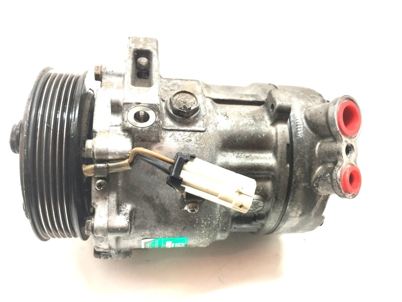 Recambio de compresor aire acondicionado para saab 9-3 berlina 1.9 tid cat referencia OEM IAM 13171593  
							
