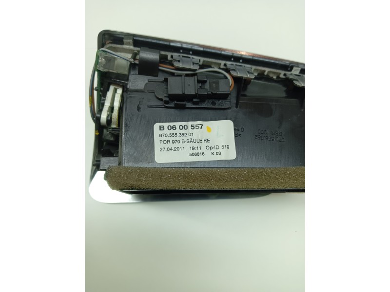 Recambio de rejilla aireadora para porsche panamera 4.8 v8 turbo cat referencia OEM IAM 97055535201  