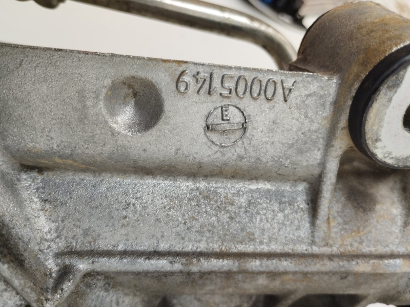 Recambio de cremallera direccion para iveco daily furgón 2.3 diesel cat referencia OEM IAM A0005149  