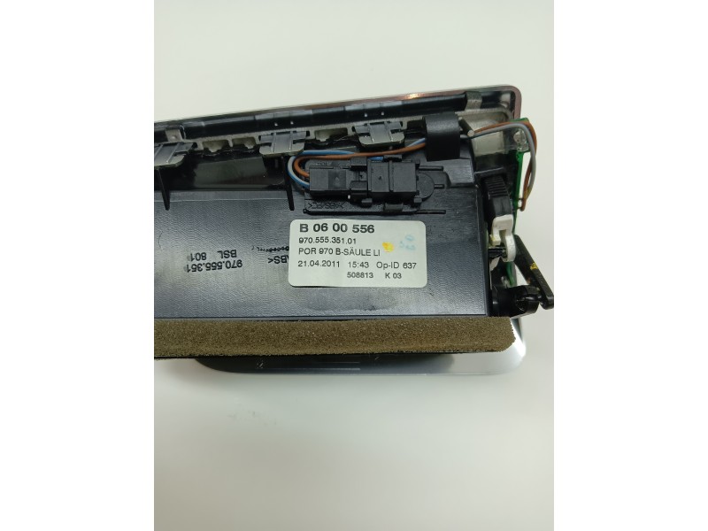 Recambio de rejilla aireadora para porsche panamera 4.8 v8 turbo cat referencia OEM IAM 97055535101  