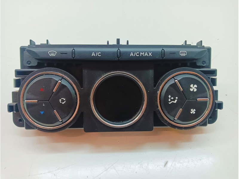 Recambio de mando climatizador para citroën c-elysée 1.5 blue-hdi fap referencia OEM IAM 9823740080  