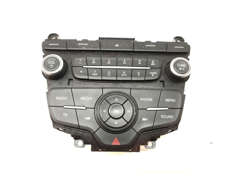 Recambio de sistema audio / radio cd para ford focus turn. (cb8) 1.6 tdci cat referencia OEM IAM F1ET18K811BC  