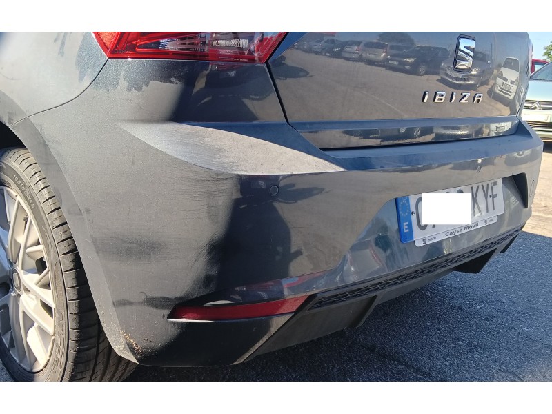 Recambio de paragolpes trasero para seat ibiza (kj1) 1.6 tdi referencia OEM IAM   