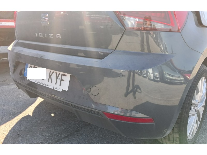 Recambio de paragolpes trasero para seat ibiza (kj1) 1.6 tdi referencia OEM IAM   