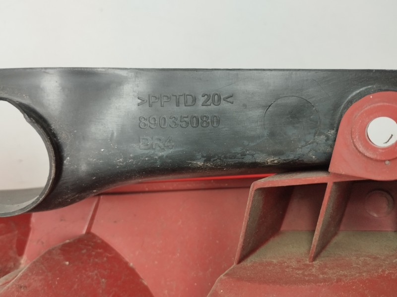 Recambio de piloto trasero derecho para renault clio iii 1.5 dci diesel referencia OEM IAM 89035080  