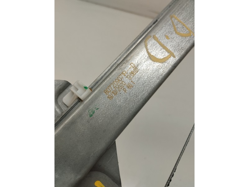 Recambio de elevalunas delantero derecho para dacia lodgy ambiance referencia OEM IAM 807209071R  