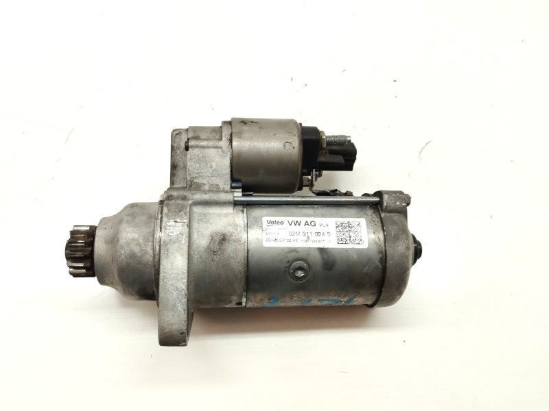 Recambio de motor arranque para volkswagen golf vii lim. 2.0 tdi referencia OEM IAM 02M911024S  