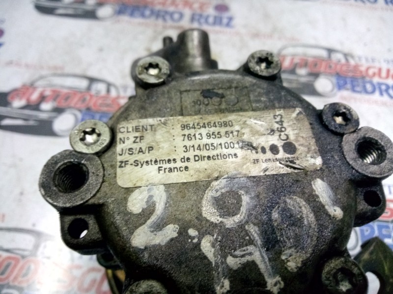 Recambio de bomba direccion para citroën jumper caja abierta (2) 2.0 hdi cat referencia OEM IAM 9645464980  
							