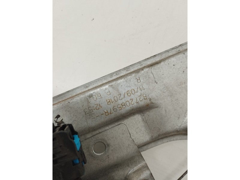 Recambio de elevalunas trasero derecho para dacia duster ii 1.5 blue dci diesel fap cat referencia OEM IAM 827208597R  
							