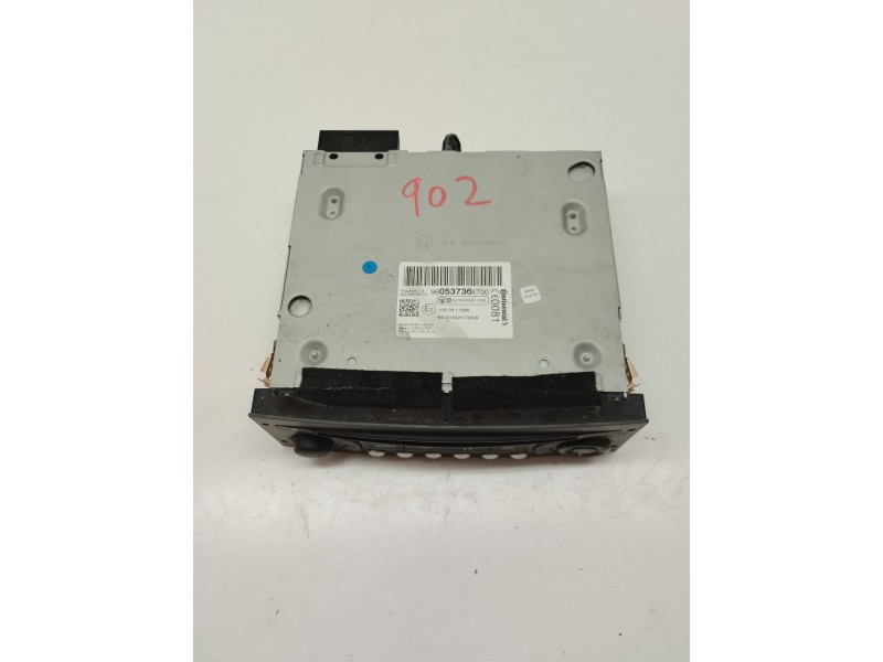 Recambio de sistema audio / radio cd para peugeot 5008 1.6 blue-hdi fap referencia OEM IAM 98053736XT  