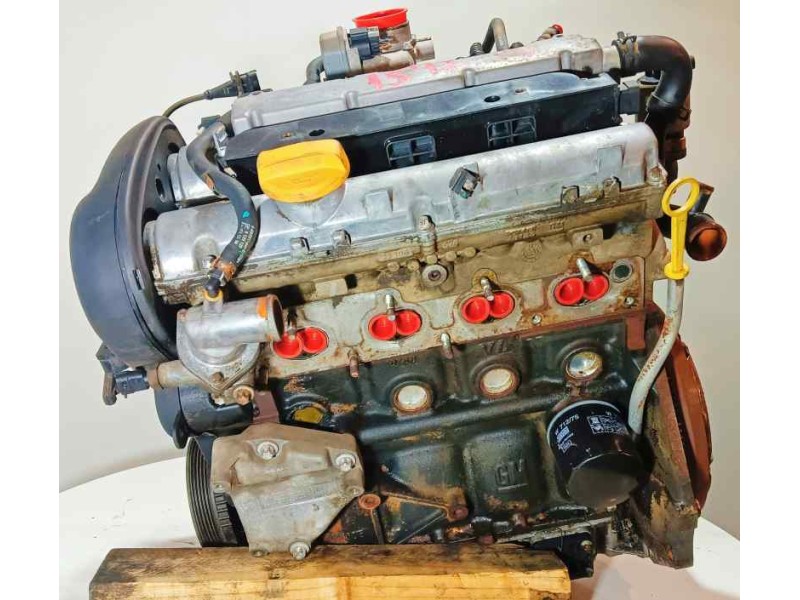Recambio de motor completo para opel meriva 1.6 16v referencia OEM IAM Z16XE  