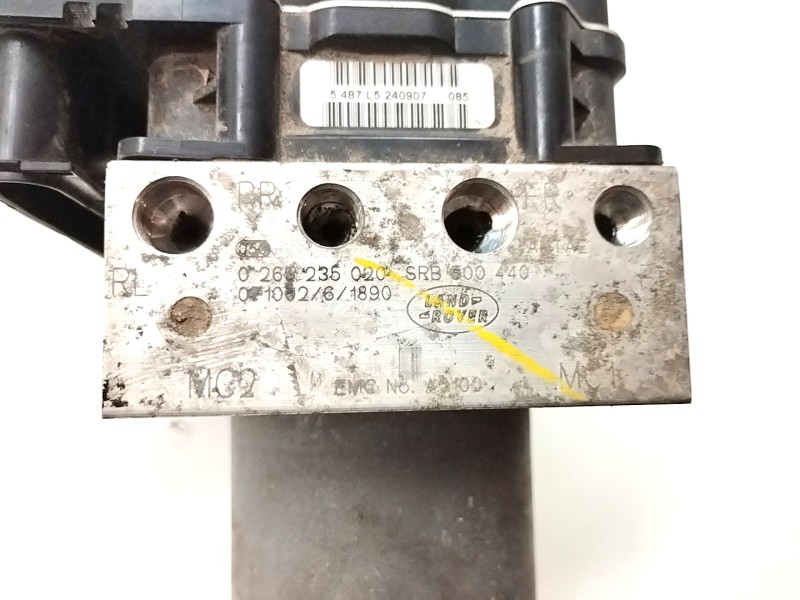 Recambio de abs para land rover range rover sport 3.6 td v8 referencia OEM IAM 0265235020  