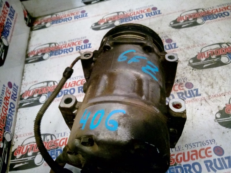 Recambio de compresor aire acondicionado para peugeot 406 berlina (s1/s2) 1.8 16v cat referencia OEM IAM   
							