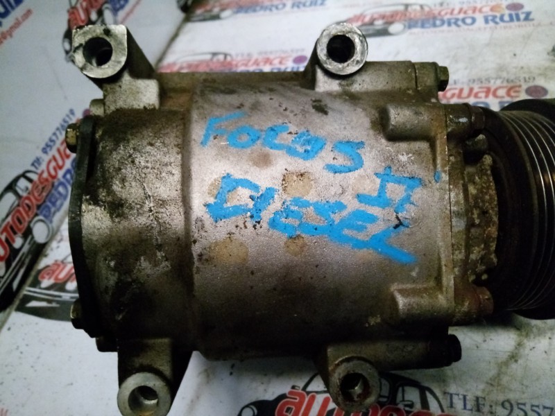 Recambio de compresor aire acondicionado para ford focus berlina (cap) 1.6 16v cat referencia OEM IAM   
							