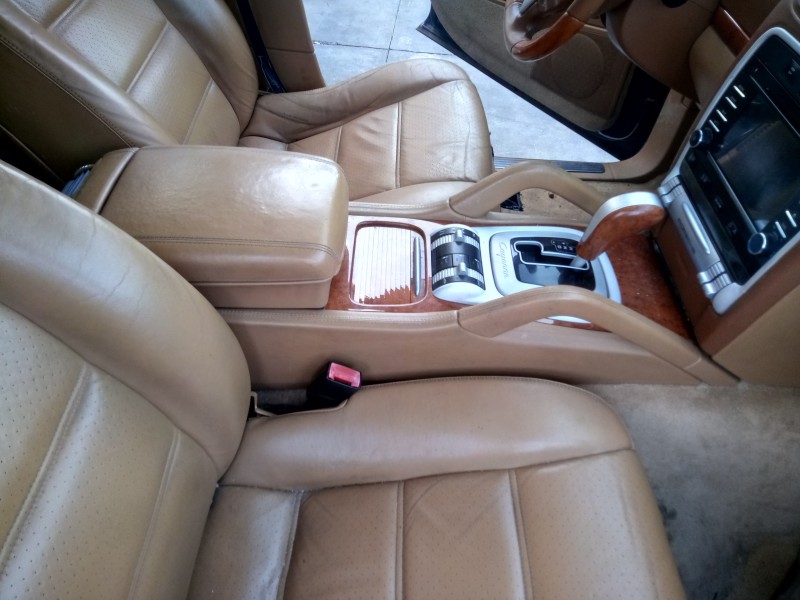 Recambio de apoyabrazos central para porsche cayenne (typ 9pa) 4.5 v8 cat referencia OEM IAM   
							
