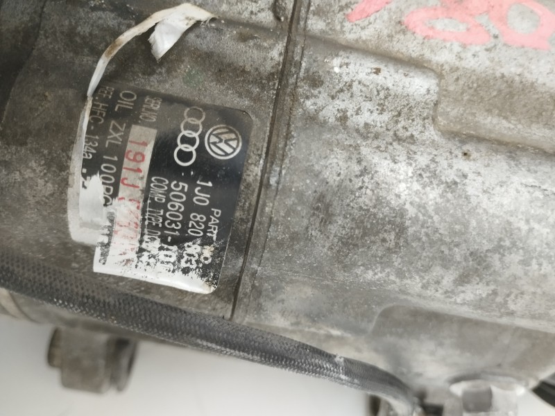 Recambio de compresor aire acondicionado para audi a3 (8l) 1.8 20v turbo referencia OEM IAM   