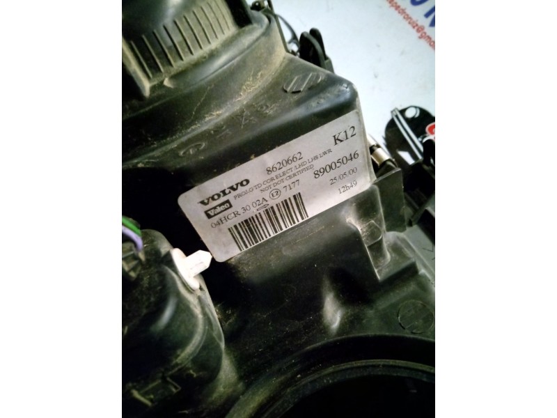 Recambio de faro izquierdo para volvo s80 berlina referencia OEM IAM   