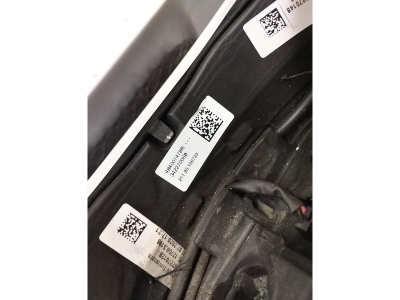 Recambio de volante sin airbag para dacia sandero 1.5 blue dci diesel fap cat referencia OEM IAM 484007478R  
							