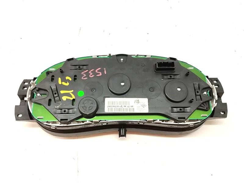 Recambio de cuadro instrumentos para dacia sandero 1.5 blue dci diesel fap cat referencia OEM IAM 248104821R  