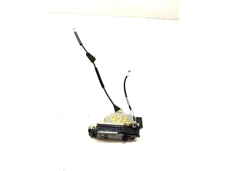 Recambio de cerradura puerta delantera derecha para peugeot 208 1.2 12v e-vti referencia OEM IAM 45047185  
