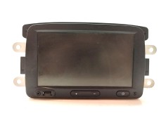 Recambio de pantalla multifuncion para dacia sandero 1.5 blue dci diesel fap cat referencia OEM IAM 281159596R  