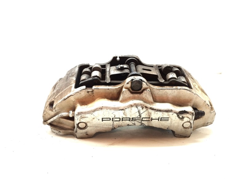 Recambio de pinza freno delantera izquierda para porsche cayenne (typ 9pa) 4.5 v8 cat referencia OEM IAM 207669812  
							