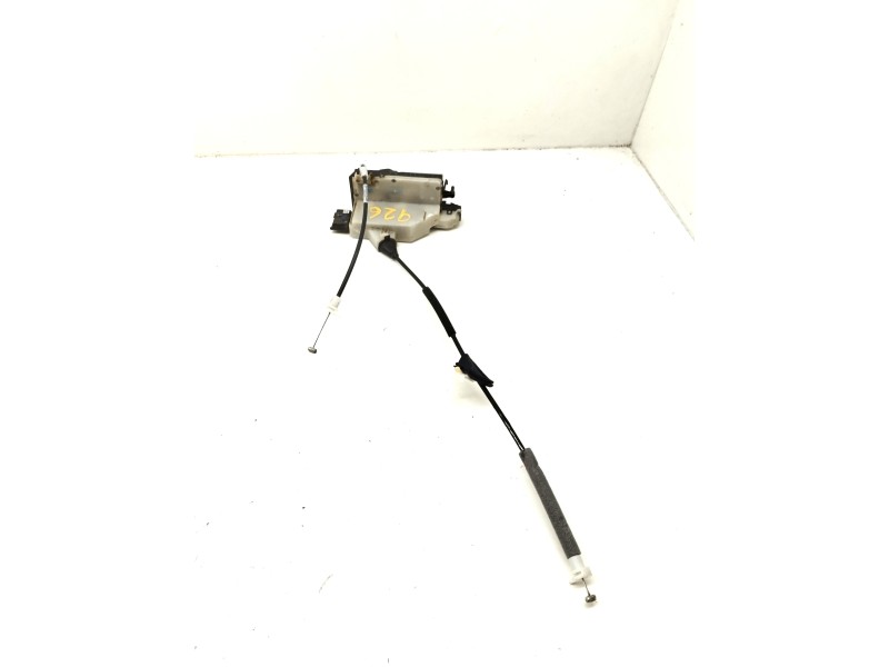 Recambio de cerradura puerta delantera derecha para peugeot 208 1.2 12v e-vti referencia OEM IAM 45047185  