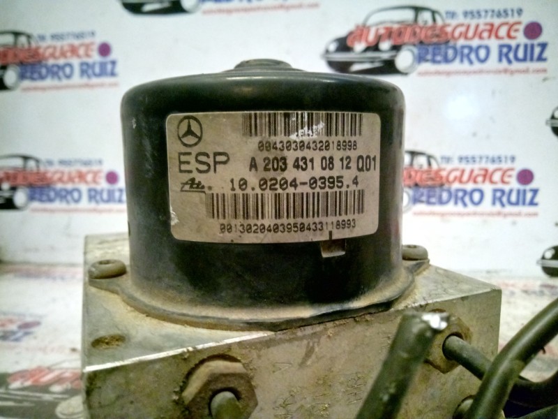 Recambio de abs para mercedes-benz clase clk (w209) coupe 2.2 cdi cat referencia OEM IAM A2034310812  