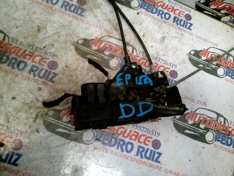 Recambio de cerradura puerta delantera derecha para chevrolet epica referencia OEM IAM   