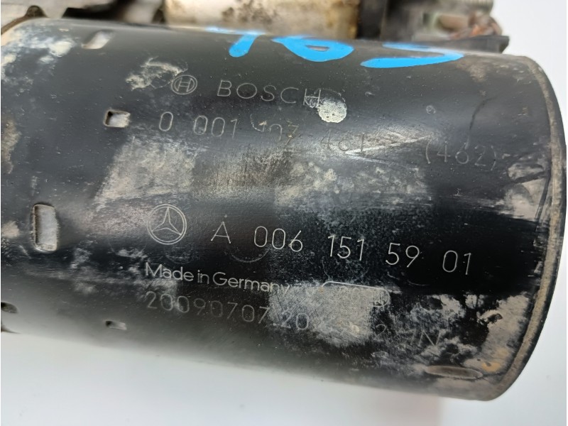 Recambio de motor arranque para mercedes-benz clase clk (w207) coupe 350 cgi blueefficiency referencia OEM IAM A0061515901  