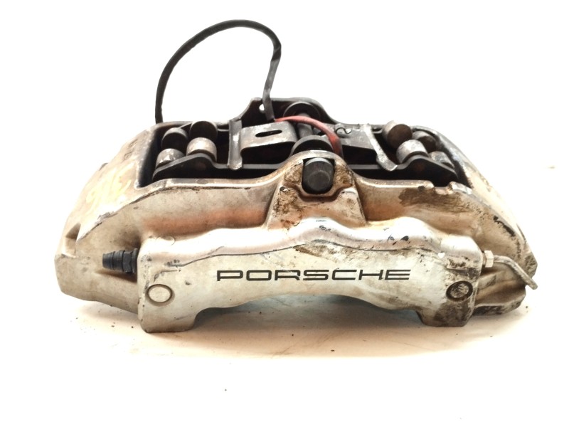 Recambio de pinza freno delantera derecha para porsche cayenne (typ 9pa) 4.5 v8 cat referencia OEM IAM 207666912  
							