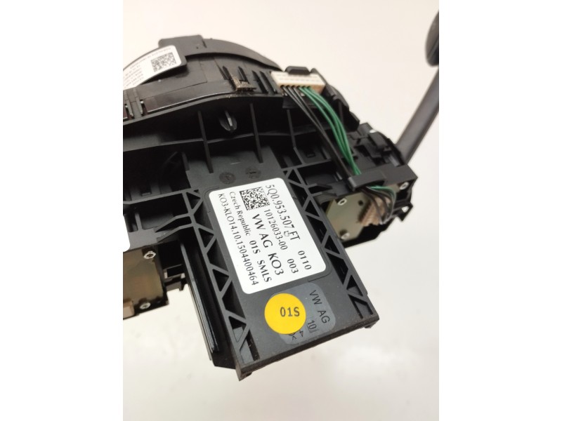 Recambio de mando multifuncion para volkswagen golf vii lim. (5g1) advance bluemotion referencia OEM IAM 5Q0953507FT  