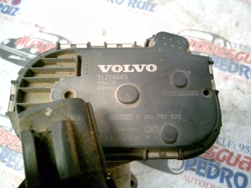 Recambio de caja mariposa para volvo xc70 2.4 diesel cat referencia OEM IAM 31216665  