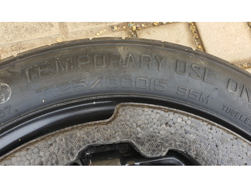 Recambio de neumatico repuesto para hyundai i30 (gd) 1.4 crdi cat referencia OEM IAM   