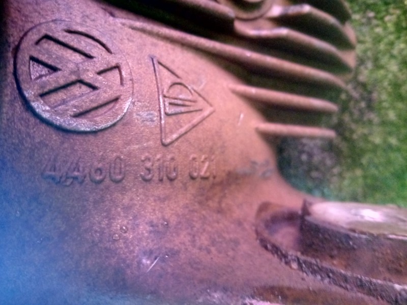 Recambio de diferencial delantero para volkswagen touareg (7la) 2.5 tdi referencia OEM IAM 4460310021  