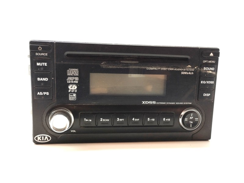 Recambio de sistema audio / radio cd para kia sportage 2.0 cat referencia OEM IAM LACM5651EK  