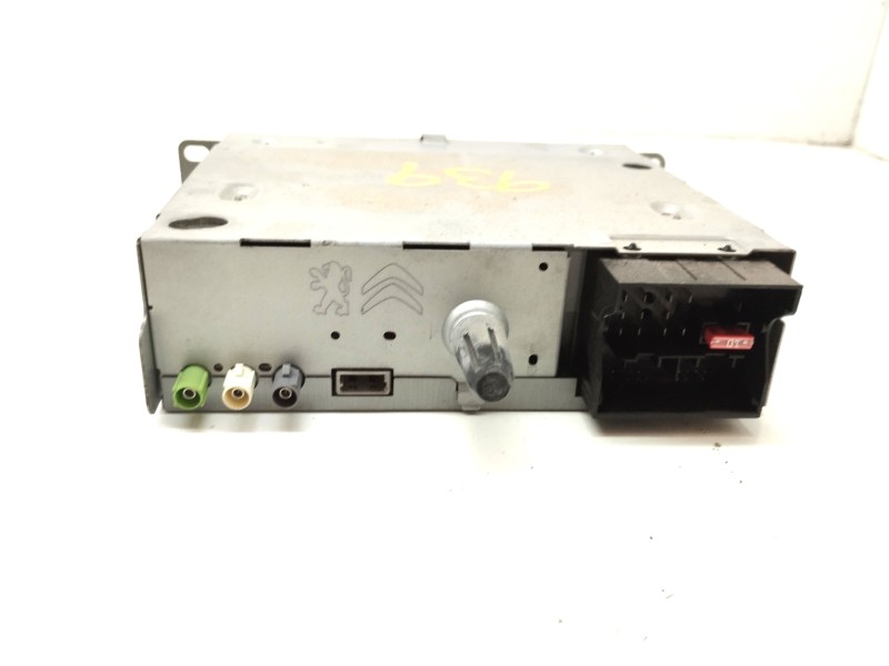 Recambio de sistema audio / radio cd para citroën c4 lim. 1.6 hdi fap referencia OEM IAM 9666994980  
							