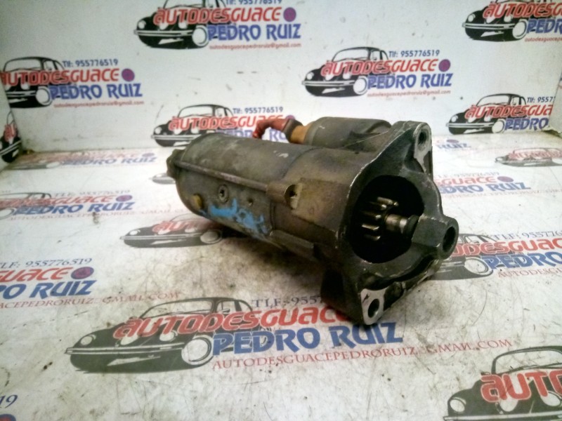 Recambio de motor arranque para renault megane ii berlina 5p 1.9 dci diesel referencia OEM IAM 8200331251  
							