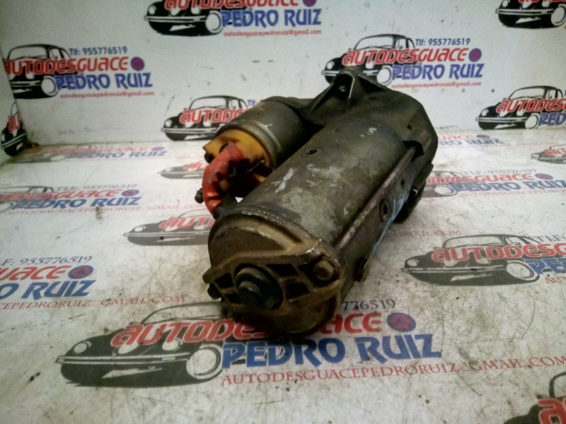 Recambio de motor arranque para renault megane ii berlina 5p 1.9 dci diesel referencia OEM IAM 8200331251  
							