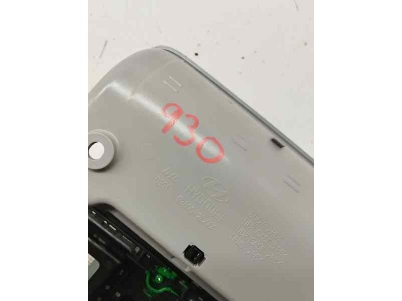 Recambio de luz interior para hyundai i30 1.4 cat referencia OEM IAM 928002LXXX  
							