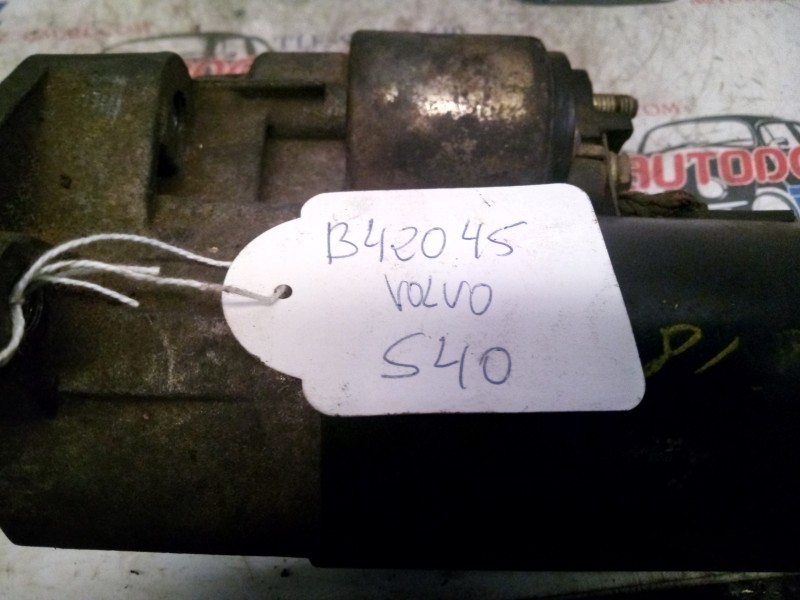 Recambio de motor arranque para volvo s40 berlina 2.0 16v cat referencia OEM IAM 000107067  